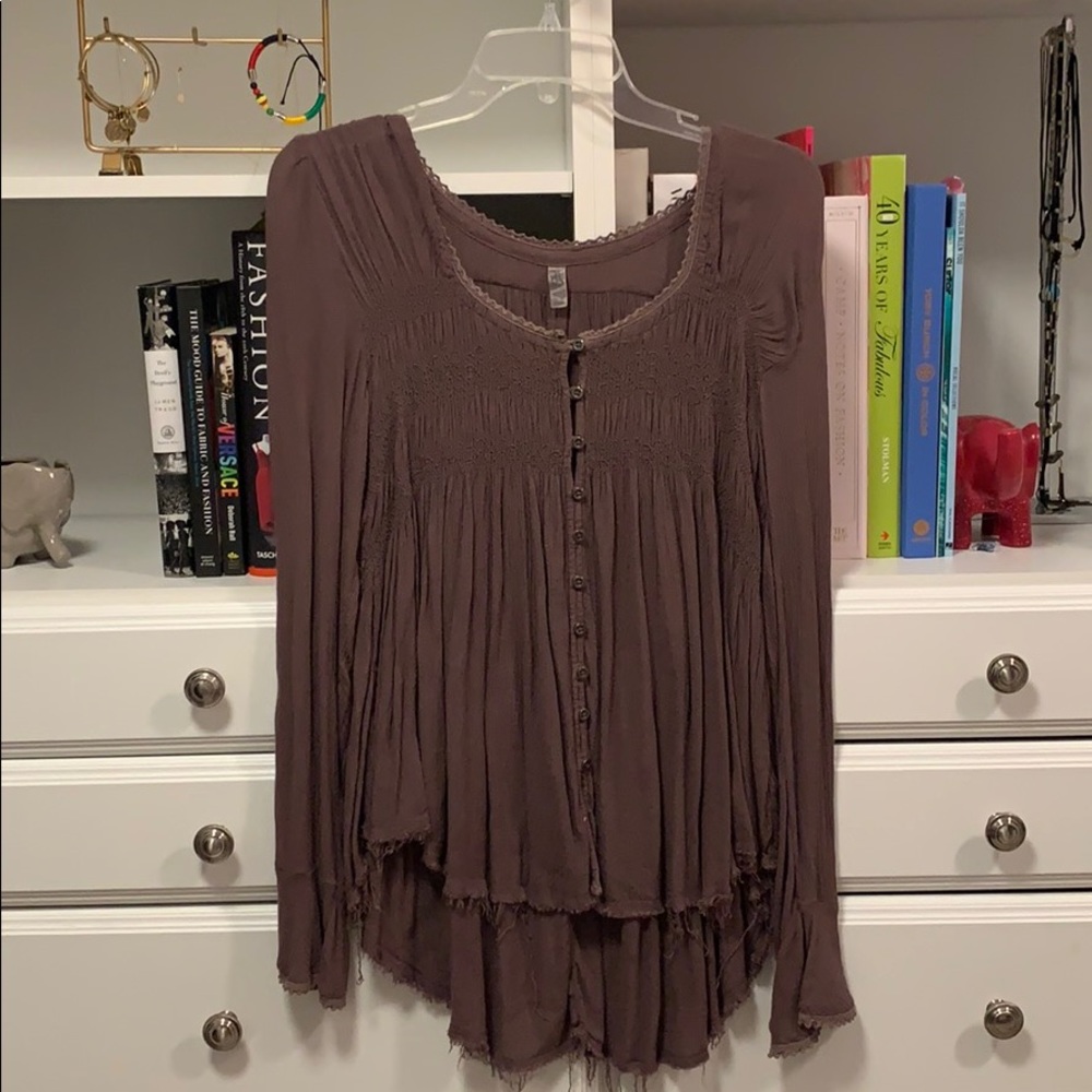 Free People Shirt